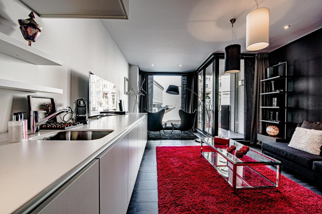 Ferienwohnung Sealinda Ostende Exterior foto