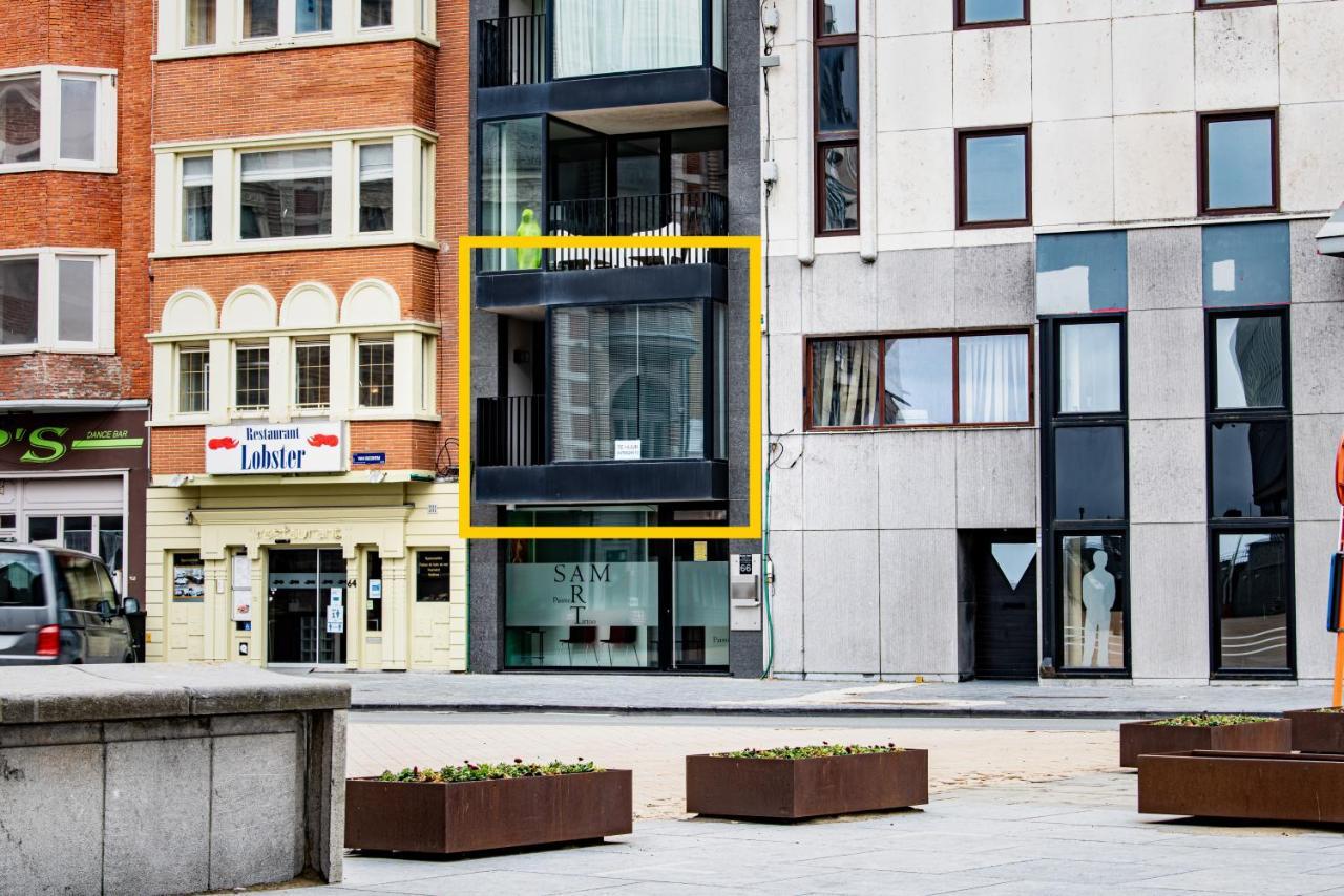 Ferienwohnung Sealinda Ostende Exterior foto
